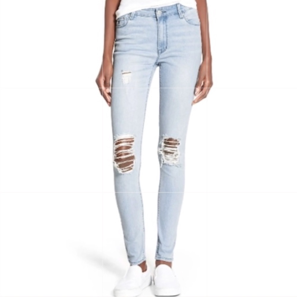 RES Faded Distressed Jeans Skinny 27